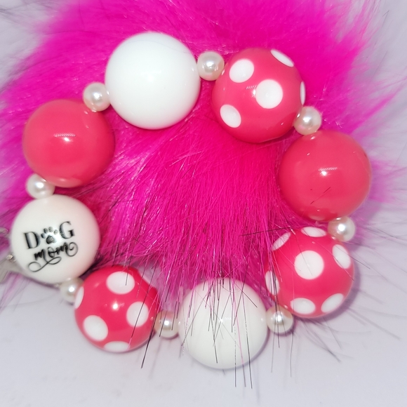 DOG MOM Wrislet Keychain!! 🐕 🐶 🦮 🐕‍🦺 - Picture 8 of 8